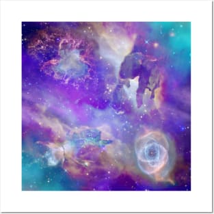 Nebulas! Posters and Art